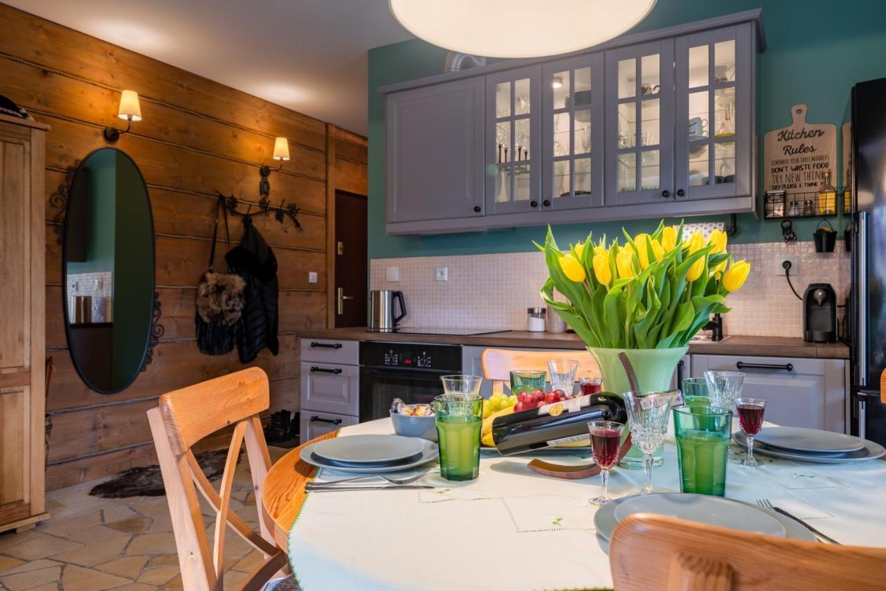 Apartament Zielony Blisko Krupowek Закопане Экстерьер фото
